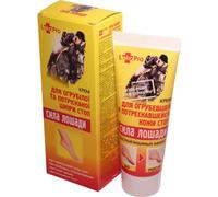 HORSE POWER crème pour les pieds - pour les peaux rugueuses et crevassées - 75 ml - LekoPro