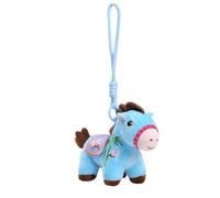 Horse Purse Charm 2026 | Adorable Plush Decoration Ornament For Girls Women Car | Keychain Purse Accessory For Valentines Christmas New Boyfriend | Soft Plush Charm For Backpack Bag Or Vehicle Use Of
