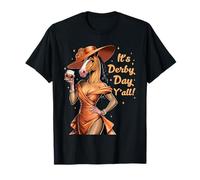 Horse Racing It's Derby Day Yall Funny Horse Talk Derby 2026 T-Shirt