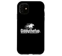 Horse Racing Vintage Giddythefup KY Derby Horse Coque pour iPhone 11