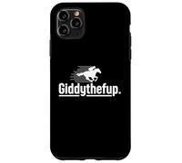 Horse Racing Vintage Giddythefup KY Derby Horse Coque pour iPhone 11 Pro Max