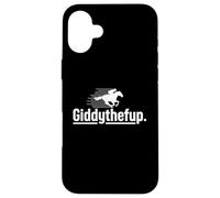 Horse Racing Vintage Giddythefup KY Derby Horse Coque pour iPhone 16 Plus