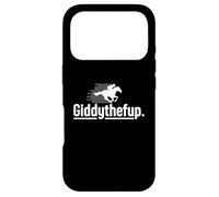 Horse Racing Vintage Giddythefup KY Derby Horse Coque pour iPhone 17 Pro