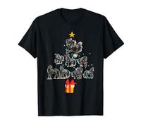 Horse Relax it is a Friesian Not a Shark T-Shirt