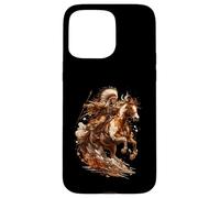 Horse Rider Indigenous Indian Native American Horse Coque pour iPhone 15 Pro Max