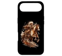 Horse Rider Indigenous Indian Native American Horse Coque pour iPhone Air