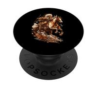 Horse Rider Indigenous Indian Native American Horse PopSockets PopGrip Adhésif