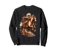 Horse Rider Indigenous Indian Native American Horse Sweatshirt