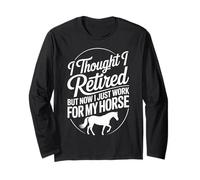 Horse Riding Retirement Equestrian Trail Sunset Manche Longue