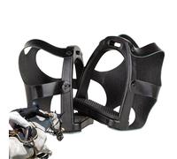 Horse Riding Stirrups - Anti-Slip Equestrian Foot Pedals, Horse Gear, Comfortable Safety Support, Riding Equipment for Kids, Men, Women, Youth, Athletes, Training, 4.92x1.77x4.33 Inches