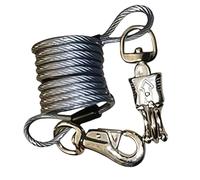 Horse Rope - Adjustable Elastic Lunge Line, Spiral Design Lead Strap, Durable Farm Handling Gear, Easy Grip Control Function, Livestock Training Tool, Stable Use, 39.37inches