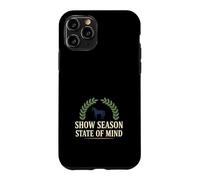 Horse Show Mom Pony Club Mom Equestrian Mom Show Mom Coque pour iPhone 11 Pro