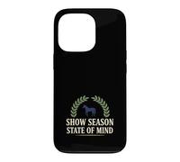 Horse Show Mom Pony Club Mom Equestrian Mom Show Mom Coque pour iPhone 13 Pro