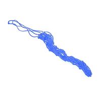 Horse Slow Feed Furage Net Sac | Corde en Nylon de Taille Moyenne avec Anneau en Fer argenté | Sac d'alimentation Robuste pour Les Chevaux/poneys/ânes | 20 - Conception (M Size)