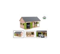 Horse Stable with 2 Boxes and Storage 1:32