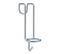 Horse Stall Cintre pour seau - Crochet en métal pour bac à eau - Accessoires d'étable et de grange pour seaux suspendus de nourriture ou d'eau - Support mural durable pour garages, fermes et V