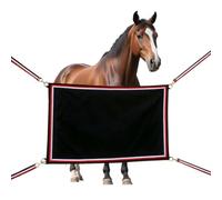Horse Stall Door Guard | Portable Adjustable Heavy-duty Strap Buckle