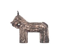 Horse - statuette cheval en bois vieilli fait main