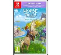Microids – Jeu vidéo – HORSE TALES – La Vallée d'Émeraude – Édition limitée – Nintendo Switch