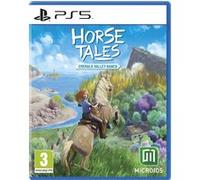 Microids Jeu PS5 - Horse Tales : La Vallée d’Émeraude - Édition Limitée