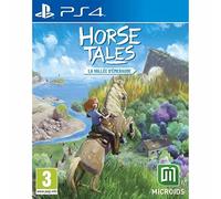 Microids Jeu PS4 Horse Tales – La Vallée d'Émeraude – Édition limitée