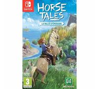 Microids – Jeu vidéo – HORSE TALES – La Vallée d'Émeraude – Édition limitée – Nintendo Switch