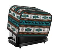 Horse Team Housse de protection pour appareil de cuisine à motif pour grille-pain et ustensiles de poulet à rôtir