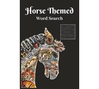 Horse Themed Word Search: Hooves & Harmony, A Puzzle Book Celebrating the Beauty of the Horse | 6x9 inches | A Giftable Puzzle Book for Riders & Dreamers