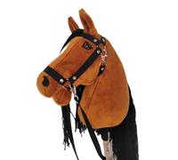 HORSE & toys - Hobby Horse A4 complet avec Kantar - Wall Art - Cheval sur un bâton - Pour salle de séjour