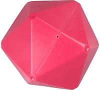 Horse Treat Ball Fun Polygon Slow Feed Hay Play Toy Feeder pour la poursuite du troupeau