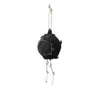 Horse Treat Ball, Slow Feed Carrot Ball Feeder, Interactive Boredom Buster, 21.65x9.84 Inches Durable Stress Reliever Toy for Horses, Cattle, Sheep, Goats, Farm Feeding Entertainment
