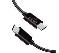 Horsebiz Câble USB 4 compatible avec Thunderbolt 4 de 0,3 m, 40 Gbit/s avec charge de 100 W, câble USB C 5K @ 60 Hz 8K @ 30 Hz ou double vidéo 4K (1)