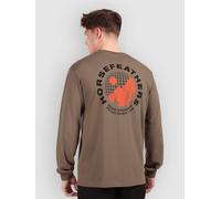 Horsefeathers Altitude T-Shirt manches longues marron XL