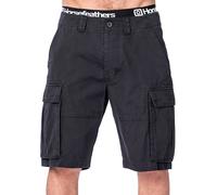 Horsefeathers Baxter Short noir 28