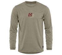Horsefeathers - Fury L/S Bike Jersey - Maillot de cyclisme - M - taupe