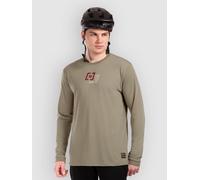 Horsefeathers Fury Long Sleeve Jersey gris L