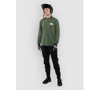 Horsefeathers Fury Long Sleeve Jersey vert M