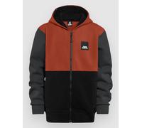 Horsefeathers Jordan II Kids Sweat à capuche zippé rouge M
