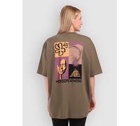 Horsefeathers Venus T-Shirt marron M
