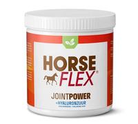 HorseFlex JointPower avec acide hyaluronique pour chevaux pour soutenir les articulations, les tendons, les ligaments, le cartilage et la synovia (liquide articulaire) - 1000 g