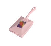 Horsehair Nettoyeur de tapis avec balai manuel pour sol dur et tapis, non électrique, toboggan à main efficace, rouleau de tapis et brosse pour enlever les poils d'animaux