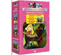 Horseland, Bienvenue au Ranch (Coffret 2 DVD + Figurine Cheval) [Édition Limitée]