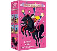 Horseland, Bienvenue Au Ranch ! - Coffret 4 Aventures - Pack