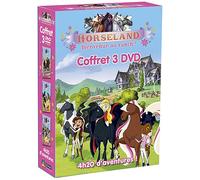 Horseland, Bienvenue Au Ranch ! - Coffret N° 1 - Pack