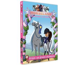 Horseland, Bienvenue au ranch ! Vol. 8 : Eclair, Un Grand champion