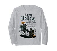 Horseman Halloween Sleepy Hollow Vintage sans tête Manche Longue