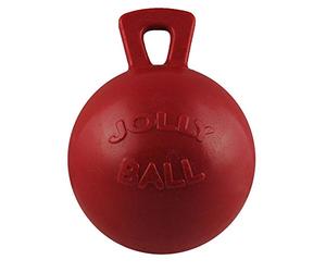 Horsemen's Pride Ballon Jolly Ball Unisexe Rouge 25,4 cm