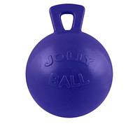 Horsemen's Pride Jolly Ball, Jouet pour Cheval, Bleu, Taille XL, 25,4 cm, Tailles pour Toutes Les Races