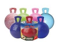 Horsemen's Pride Jolly Ball - Parfum Pomme Verte, 25,4 cm