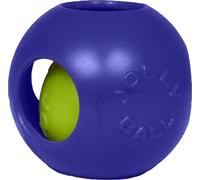 Horsemens Pride Jolly Ball Teaser Jouet pour chien BZ2289 (25cm) (Bleu)